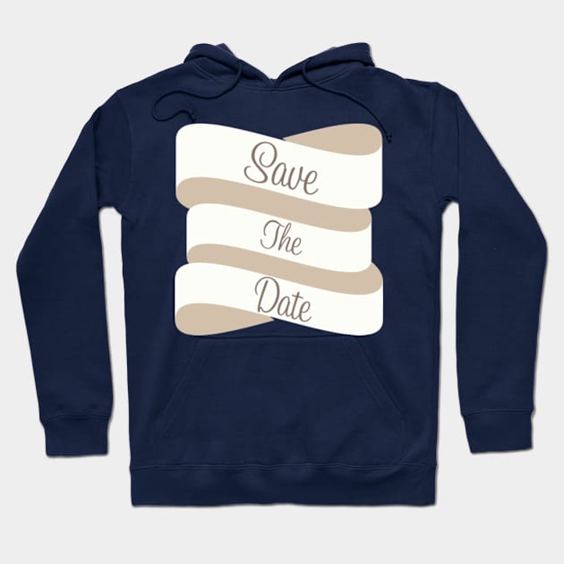 Save ANd Date Hoodie by Shop Ovov